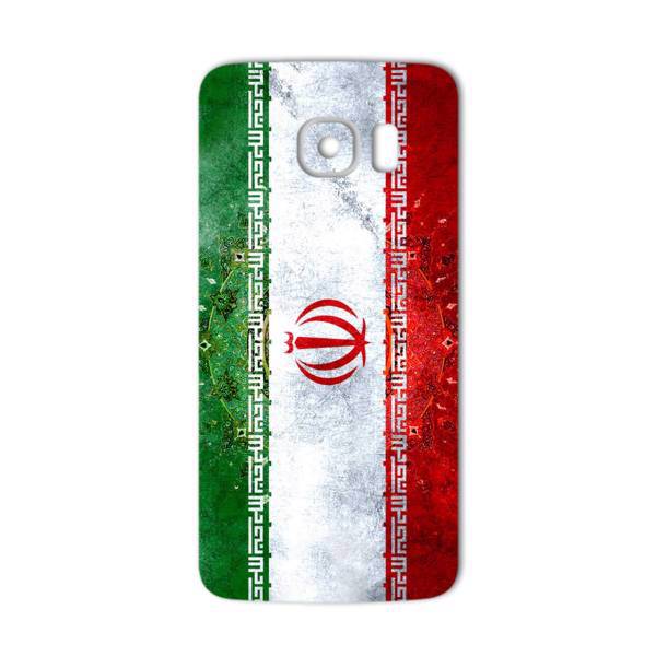 MAHOOT IRAN-flag Design Sticker for Samsung S6 Edge، برچسب تزئینی ماهوت مدل IRAN-flag Design مناسب برای گوشی Samsung S6 Edge