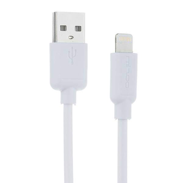 Mizoo X07 USB To Lightning Cable 1M، کابل تبدیل USB به Lightning میزو مدل X07