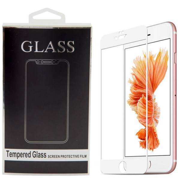 5D Full Glue Glass Screen Protector For Apple iPhone 6/6s، محافظ صفحه نمایش تمام چسب شیشه ای مدل 5D مناسب برای گوشی اپل آیفون 6/6s