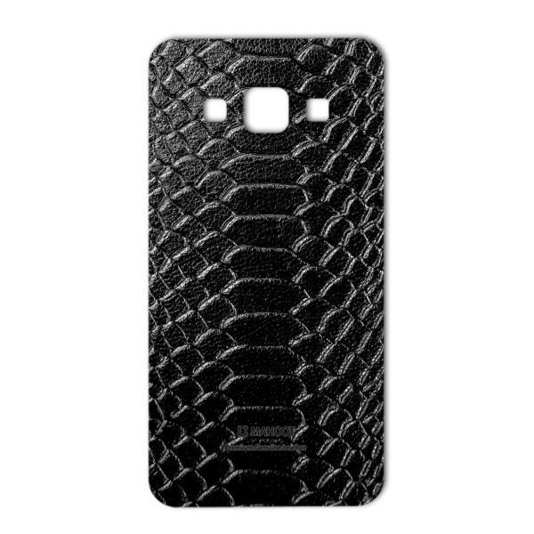 MAHOOT Snake Leather Special Sticker for Samsung A3، برچسب تزئینی ماهوت مدل Snake Leather مناسب برای گوشی Samsung A3