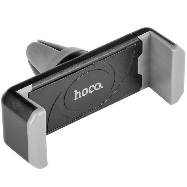 Hoco CPH01 Air Outlet Stents Car Holder، پایه نگهدارنده گوشی هوکو مدل CPH01 Air Outlet Stents