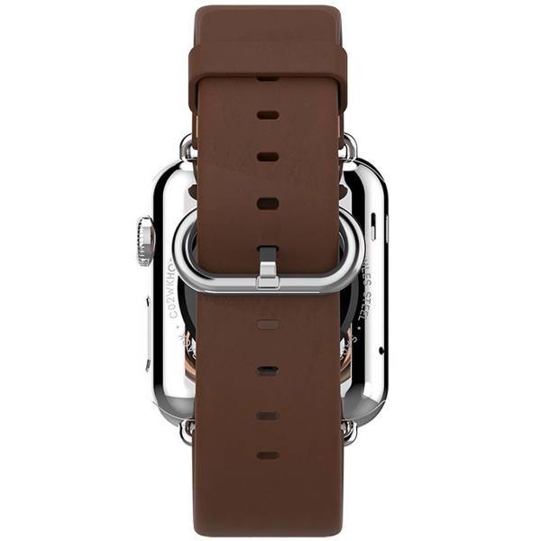 Hoco Classical Leather Strap For Apple Watch 42mm، بند چرمی هوکو مدل Classical مناسب برای اپل واچ 42 میلی متری