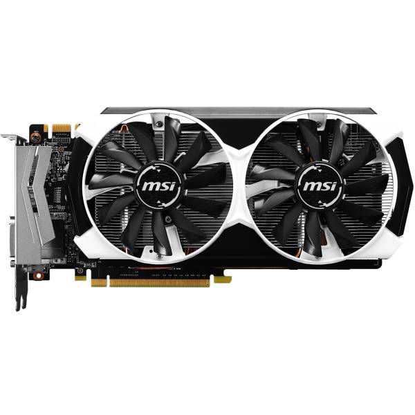 MSI GeForce GTX 960 2GD5T OC Graphic Card، کارت گرافیک ام اس آی مدل GeForce GTX 960 2GD5T OC