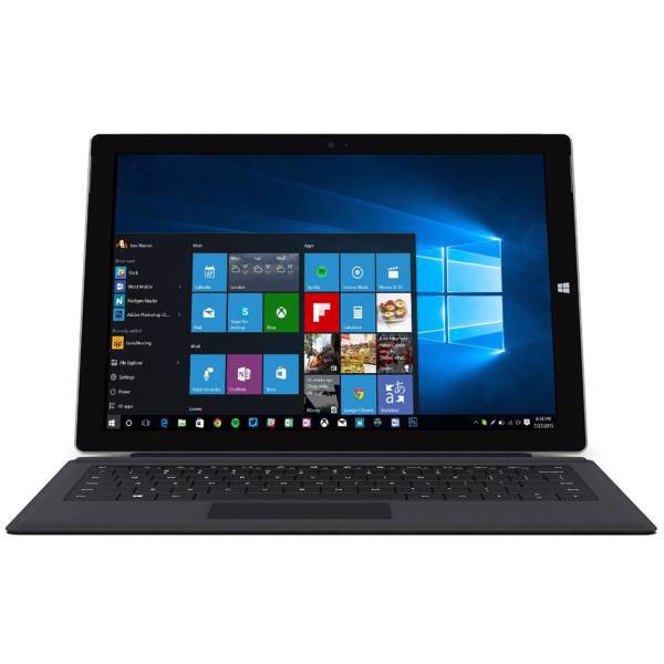 Microsoft Surface Pro 3 with Keyboard - 128GB Tablet، تبلت مایکروسافت مدل Surface Pro 3 به همراه کیبورد ظرفیت 128 گیگابایت