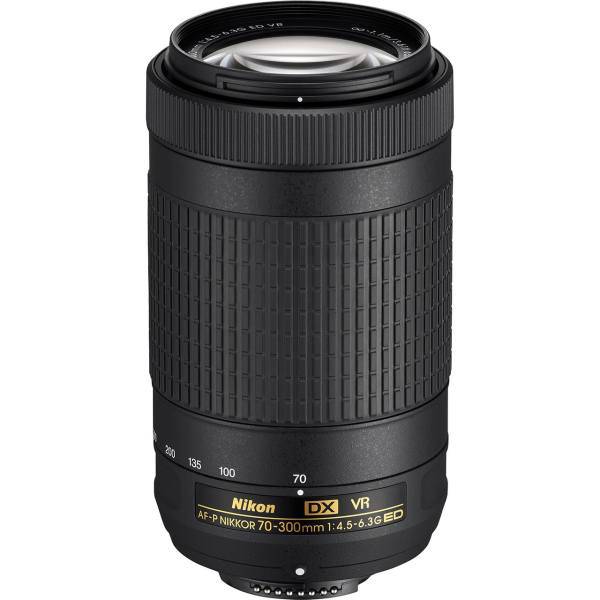 Nikon 70-300 AF-P VR Lens، لنز نیکون مدل 70-300 AF-P VR