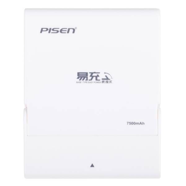 Pisen TS-D074 7500mAh Power Bank، شارژر همراه پایزن مدل TS-D074 با ظرفیت 7500 میلی آمپر ساعت