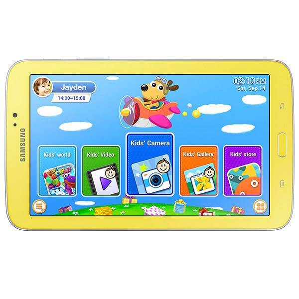 Samsung Galaxy Tab 3 7.0 Kids SM-T2105 - 8GB، تبلت سامسونگ گلکسی تب 3 7.0 کیدز اس ام - تی 2105 - 8 گیگابایت