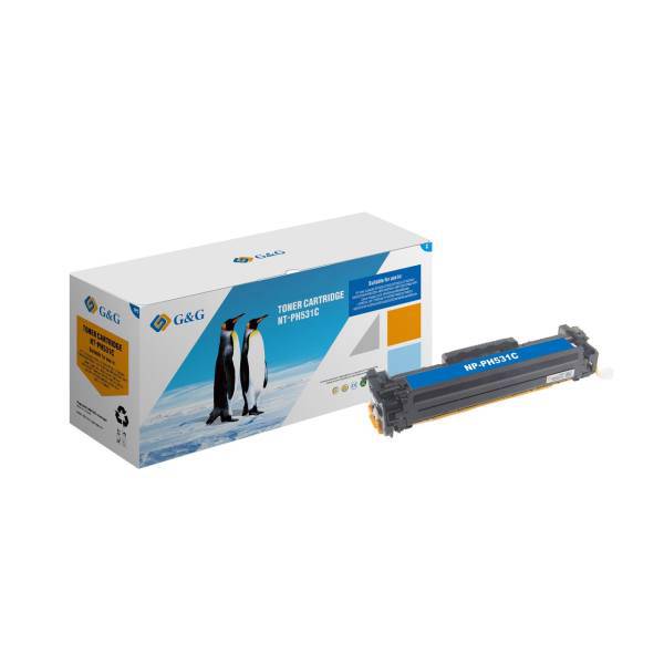 G and G 304a Cyan Toner، تونر آبی جی اند جی مدل 304A