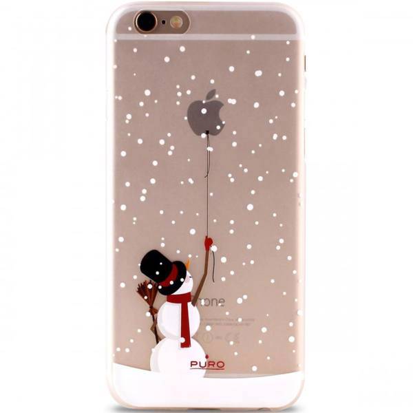 Puro Limited Edition IPC647XMASSNOWMAN Cover For Apple iPhone 6/6s، کاور پورو مدل Limited Edition IPC647XMASSNOWMAN مناسب برای گوشی موبایل آیفون 6/6s