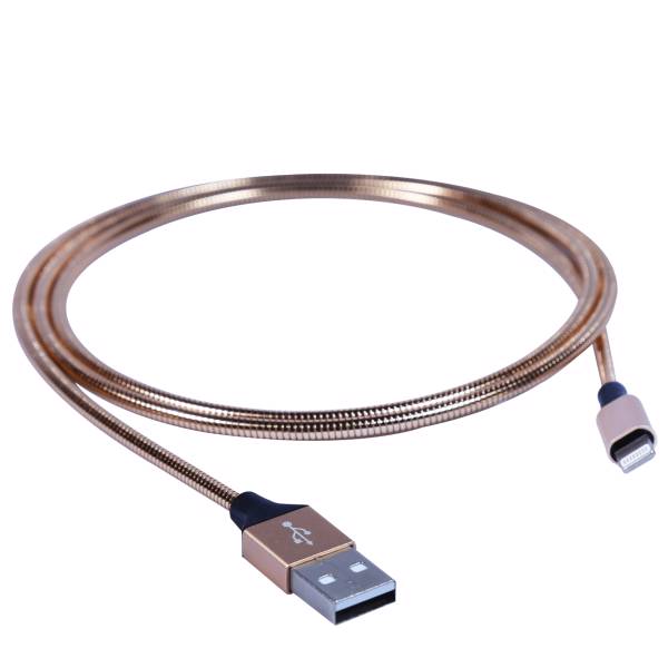 Baseus Mechanical Era Metal CALIS USB To Lightning Cable 1 M، کابل تبدیل USB به لایتنینگ باسئوس مدل Mechanical Era Metal CALIS به طول 1 متر