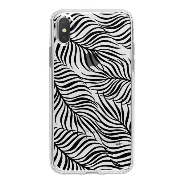 Zebra Case Cover For iPhone X / 10، کاور ژله ای وینا مدل Zebra مناسب برای گوشی موبایل آیفون X / 10