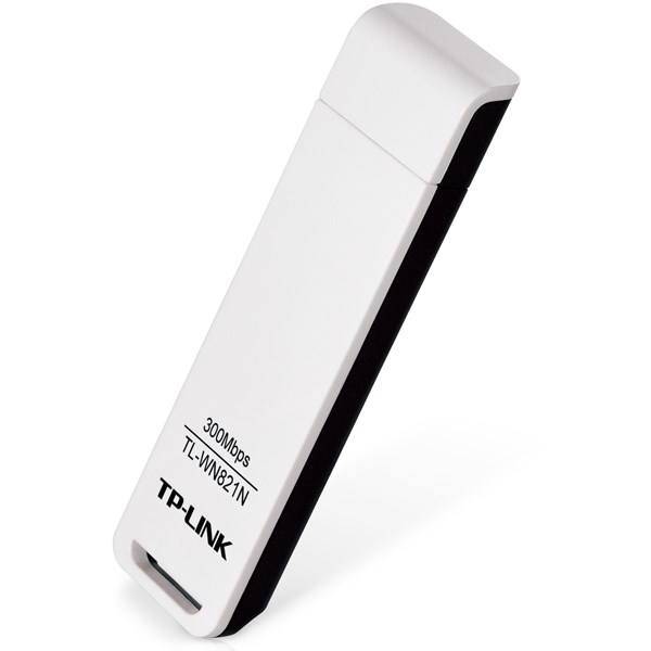 TP-LINK TL-WN821N 300Mbps Wireless N USB Adapter، کارت شبکه بی‌سیم تی پی-لینک TL-WN821N