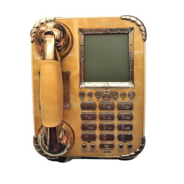 Technical TEC-5818 Phone، تلفن تکنیکال مدل TEC-5818