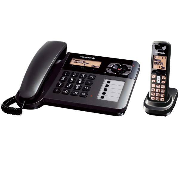 Panasonic KX-TGF120 Wireless Phone، تلفن بی سیم پاناسونیک مدل KX-TGF120