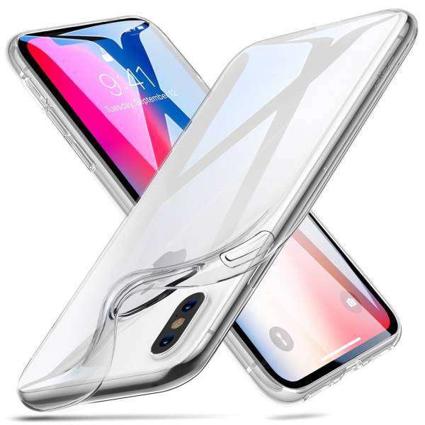 Clear TPU Cover For iPhone X، کاور ژله ای مدل Clear مناسب برای گوشی آیفون X