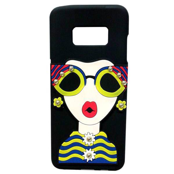 کاور ژله ای مدل عروسکی مناسب برای گوشی موبایل سامسونگ S8 Plus