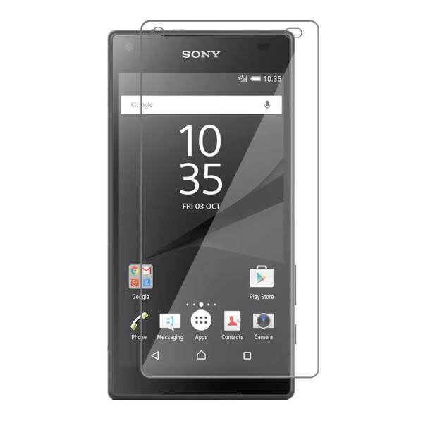 Tempered Glass Screen Protector For Sony Xperia Z5 Compact، محافظ صفحه نمایش شیشه ای تمپرد مناسب برای گوشی موبایل سونی Xperia Z5 Compact