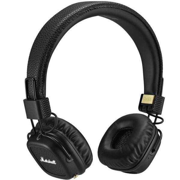 Marshall Major II Bluetooth Headphones، هدفون بلوتوثی مارشال مدل Major II Bluetooth