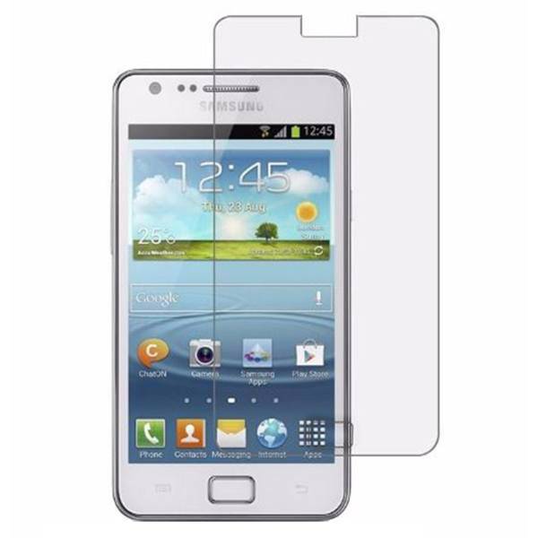 9H Glass Screen Protector For Samsung S2، محافظ صفحه نمایش شیشه ای 9 اچ مناسب برای گوشی موبایل سامسونگ S2