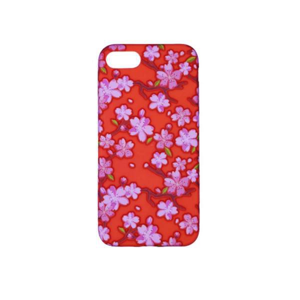 Blossom Colourful Jelly Cover For Iphone 7/8، کاور ژله ای چندرنگ مدل شکوفه ای مناسب برای گوشی Iphone 7/8