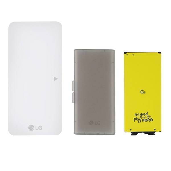 LG BCK-5100 Battery Charging Kit For G5، کیت شارژ ال جی مدل BCK-5100 مناسب برای گوشی موبایل G5
