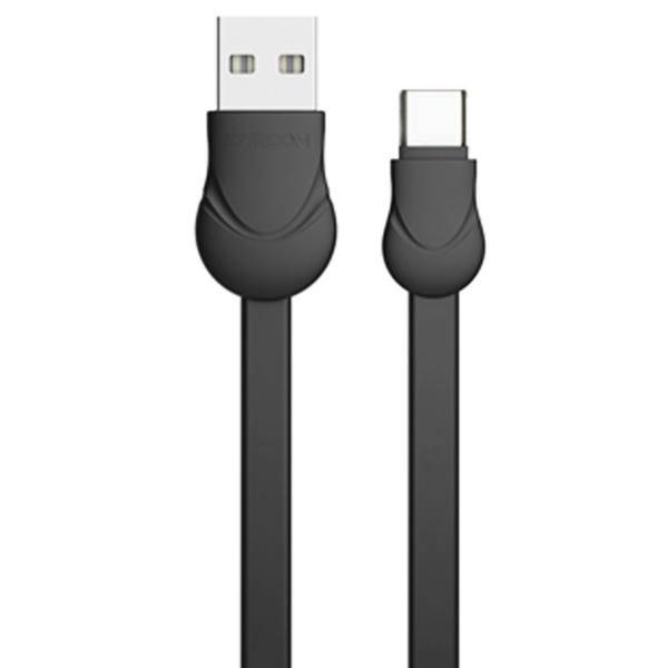 JoyRoom S-L121W USB To Type-C Cable 1m، کابل تبدیل USB به Type-C جی روم مدل S-L121W به طول 1 متر