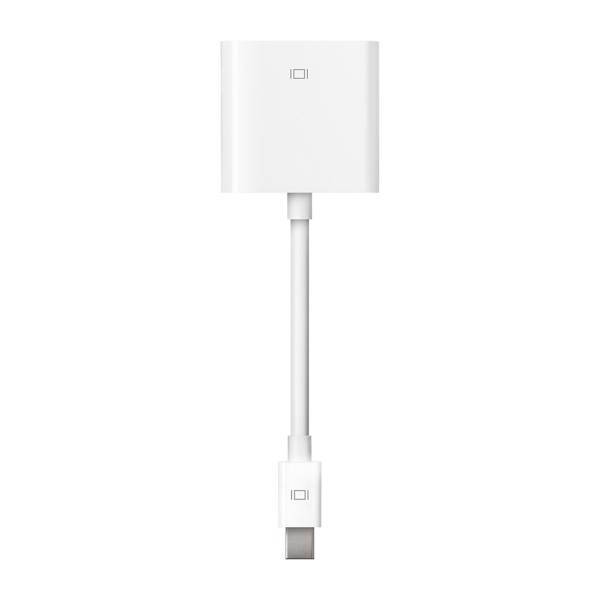 Apple Mini DisplayPort to DVI Adapter، مبدل Mini DisplayPort به DVI طرح اپل مدل 10 سانتی متری