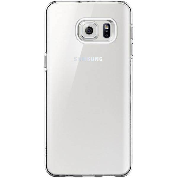 Spigen Liquid Crystal Cover For Samsung Galaxy S6 Edge Plus، کاور اسپیگن مدل لیکوید کریستال مناسب برای گوشی موبایل سامسونگ گلکسی S6 Edge Plus