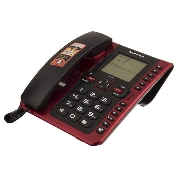 Technical TEC-1084 Phone، تلفن تکنیکال مدل TEC-1084