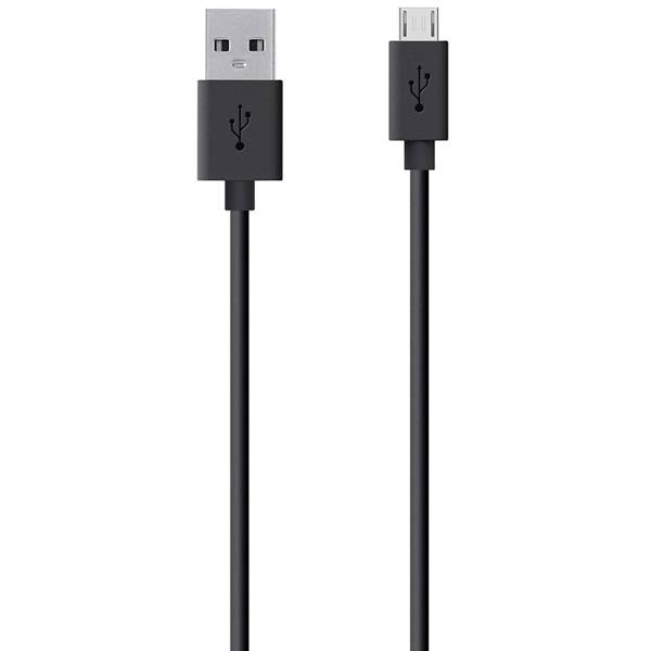 Belkin F2CU012BT3M USB To microUSB Cable 3m، کابل تبدیل USB به microUSB بلکین مدل F2CU012BT3M طول 3 متر