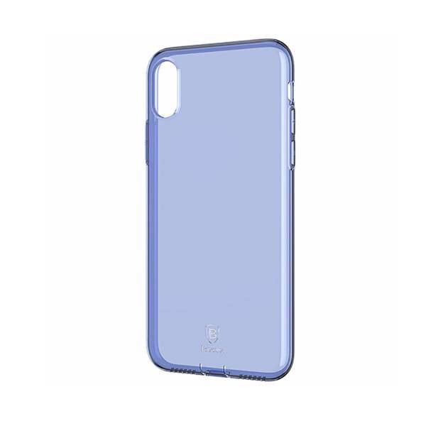 Baseus Pluggy TPU Cover for Apple Iphone X، کاور ژله ای باسئوس مدل Pluggy TPU مناسب برای گوشی موبایل اپل آیفون X