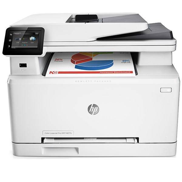 HP Color LaserJet Pro MFP M277N Multifunction Laser Printer، پرینتر چندکاره لیزری رنگی اچ پی مدل LaserJet Pro MFP M277N