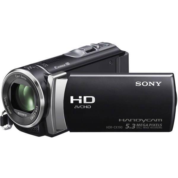 Sony HDR-CX190، دوربین فیلمبرداری سونی اچ دی آر-سی ایکس 190