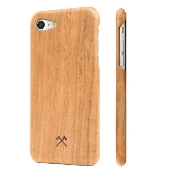 Woodcessories Canyon Wooden iPhone Slim Case For iPhone 7 / 8، کاور چوبی وودسسوریز مدل Canyon مناسب برای گوشی های موبایل آیفون 7 و آیفون 8