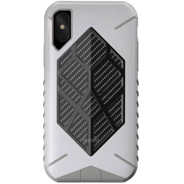 Moshi Talos Extreme Drop Protection Cover For Apple iPhone X، کاور موشی مدل Talos Extreme Drop Protection مناسب برای اپل iPhone X