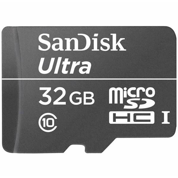 SanDisk Ultra UHS-I U1 Class 10 30MBps 200X microSDHC - 32GB، کارت حافظه microSDHC سن دیسک مدل Ultra کلاس 10 استاندارد UHS-I U1 سرعت 30MBps 200X ظرفیت 32 گیگابایت