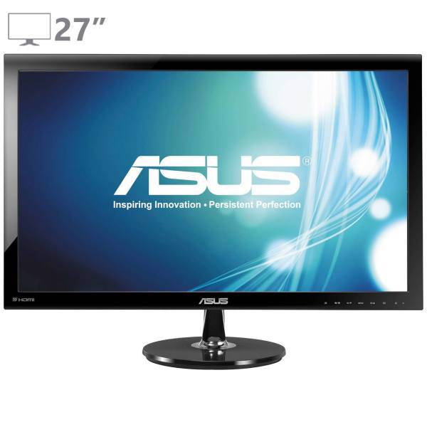 ASUS VS278Q Monitor 27 Inch، مانیتور ایسوس مدل VS278Q سایز 27 اینچ
