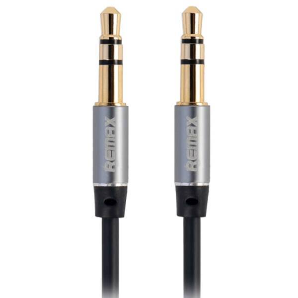 Remax LH-309 AUX Audio Cable 1m، کابل انتقال صدا 3.5 میلی متری ریمکس مدل LH-309 به طول 1 متر