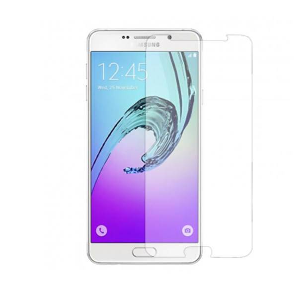 Tempered Glass Screen Protector For Samsung Galaxy A7، محافظ صفحه نمایش شیشه ای مدل Tempered مناسب برای گوشی موبایل سامسونگ Galaxy A7