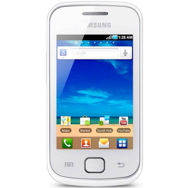 Samsung Galaxy Gio S5660، گوشی موبایل سامسونگ گالاکسی جیو اس 5660