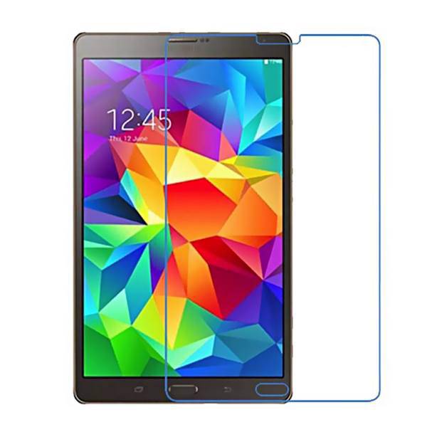 Tempered Glass Screen Protector For Samsung Galaxy Tab S 8.4 SM-T705، محافظ صفحه نمایش شیشه‌ای مناسب برای تبلت سامسونگ Galaxy Tab S 8.4 SM-T705