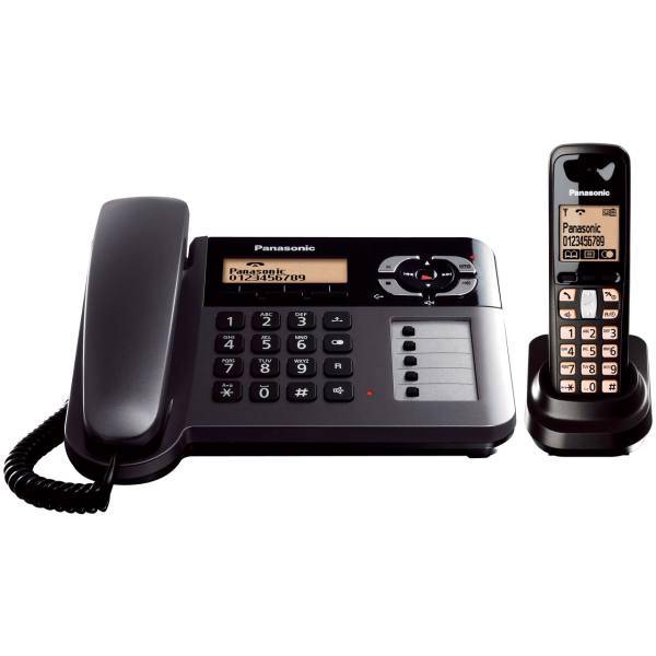 Panasonic KX-TG6461 Wireless Phone، تلفن بی سیم پاناسونیک مدل KX-TG6461