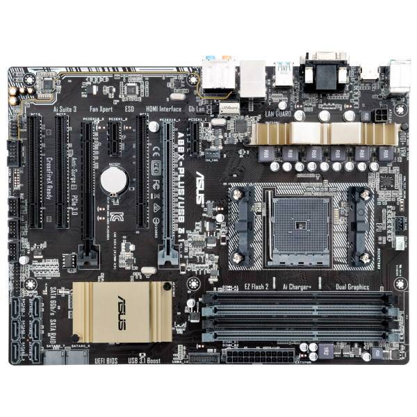 ASUS A88X-PLUS-USB 3.1 Motherboard، مادربرد ایسوس مدل A88X-PLUS-USB 3.1