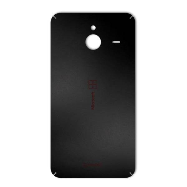 MAHOOT Black-color-shades Special Texture Sticker for Microsoft Lumia 640 XL، برچسب تزئینی ماهوت مدل Black-color-shades Special مناسب برای گوشی Microsoft Lumia 640 XL