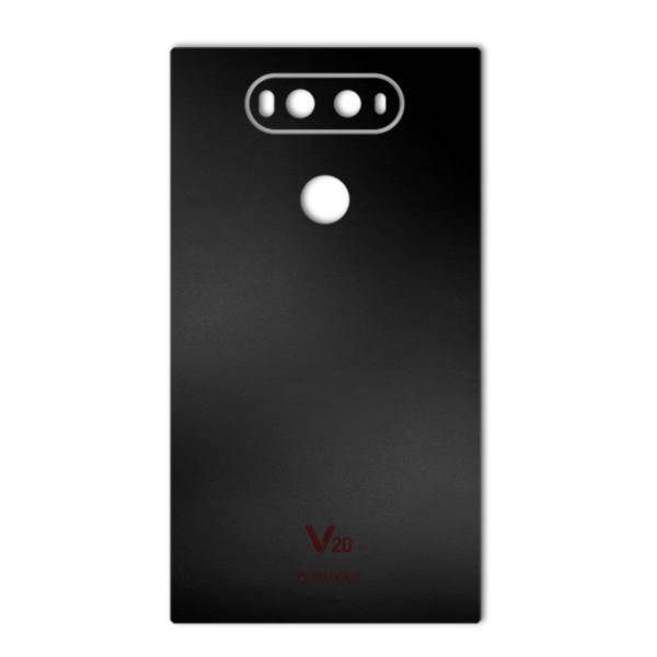 MAHOOT Black-color-shades Special Texture Sticker for LG V20، برچسب تزئینی ماهوت مدل Black-color-shades Special مناسب برای گوشی LG V20