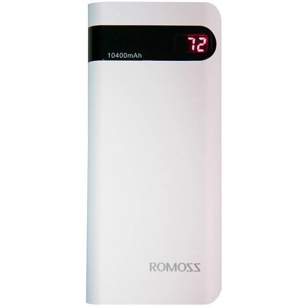 Romoss Solo 5P V2.0 10400mAh Power Bank، شارژر همراه روموس مدل Solo 5P V2.0 ظرفیت 10400 میلی آمپر ساعت