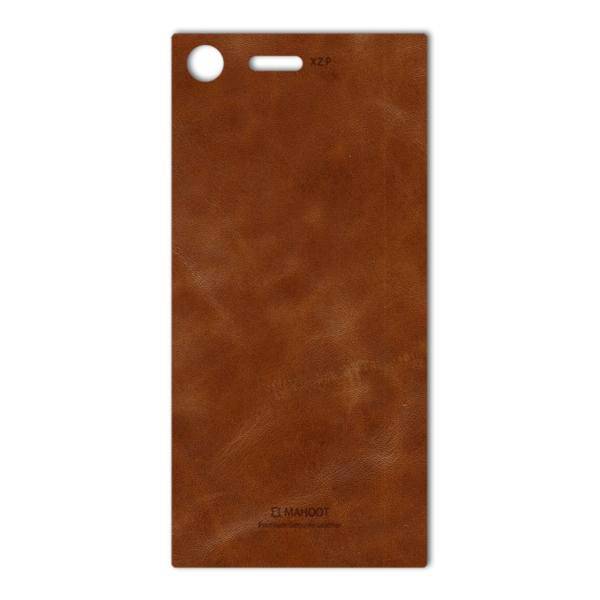 MAHOOT Buffalo Leather Special Sticker for Sony Xperia XZ Premium، برچسب تزئینی ماهوت مدل Buffalo Leather مناسب برای گوشی Sony Xperia XZ Premium