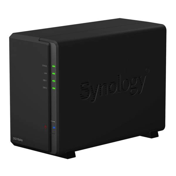 Synology DiskStation DS216Play 2-Bay NAS Server، ذخیره ساز تحت شبکه 2Bay سینولوژی مدل دیسک استیشن DS216Play