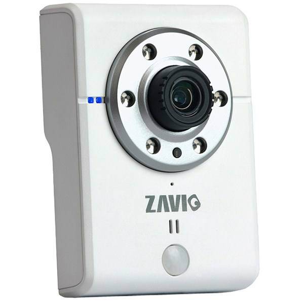 Zavio F3110 All-in-One 720p Compact IP Camera، دوربین تحت شبکه زاویو مدل F3110