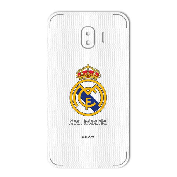 MAHOOT REAL MADRID Design Sticker for Samsung J2 Pro 2018، برچسب تزئینی ماهوت مدل REAL MADRID Design مناسب برای گوشی Samsung J2 Pro 2018